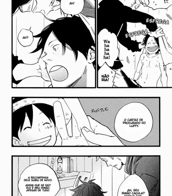 [Kaiten Tsutomu] Yonayona (Night After Night) – One Piece dj [Pt-Br] – Gay Manga sex 3