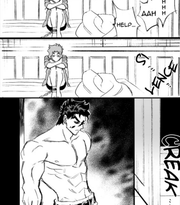 [Hisaichi] JoJo dj – World’s Strongest Yandere – CHAINED [Eng] – Gay Manga sex 8