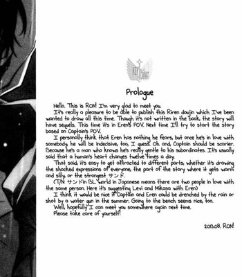 [Fuente/ Ron] Es Nieselt 1 – Attack on Titan dj [Esp] – Gay Manga sex 39