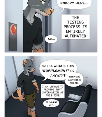 [Granite McGee] Lab Rat [Eng] – Gay Manga sex 4