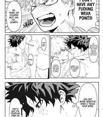 DkBk Shorts Batch 1 – My Hero Academia dj [Eng] – Gay Manga sex 28