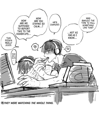 DkBk Shorts Batch 1 – My Hero Academia dj [Eng] – Gay Manga sex 99