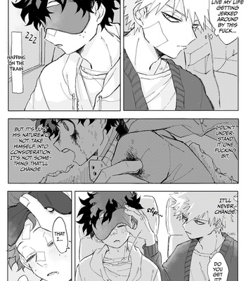 DkBk Shorts Batch 1 – My Hero Academia dj [Eng] – Gay Manga sex 134
