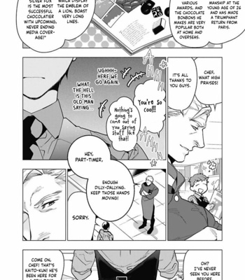 [Yan] Bitter Porno Chocolatier [Eng] (c.1) – Gay Manga sex 8