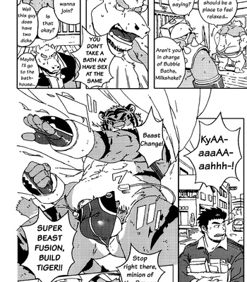 [Dragon Heart (gamma)] Choujuu Gasshin Build Tiger 10 | Super Beast Fusion Build Tiger c6-10 [Eng] – Gay Manga sex 44