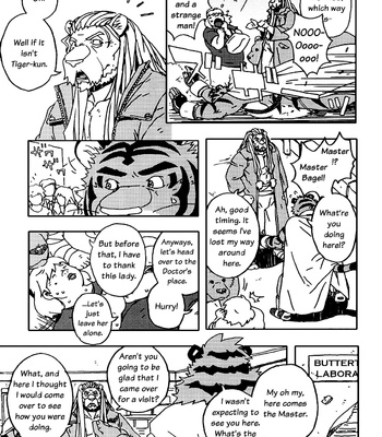 [Dragon Heart (gamma)] Choujuu Gasshin Build Tiger 10 | Super Beast Fusion Build Tiger c6-10 [Eng] – Gay Manga sex 45