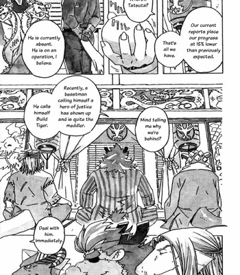 [Dragon Heart (gamma)] Choujuu Gasshin Build Tiger 10 | Super Beast Fusion Build Tiger c6-10 [Eng] – Gay Manga sex 63