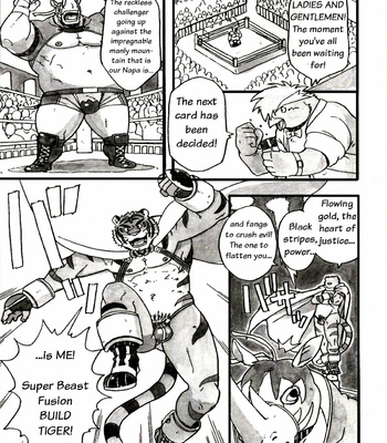 [Dragon Heart (gamma)] Choujuu Gasshin Build Tiger 10 | Super Beast Fusion Build Tiger c6-10 [Eng] – Gay Manga sex 23