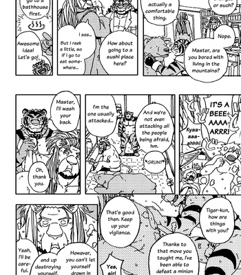 [Dragon Heart (gamma)] Choujuu Gasshin Build Tiger 10 | Super Beast Fusion Build Tiger c6-10 [Eng] – Gay Manga sex 46