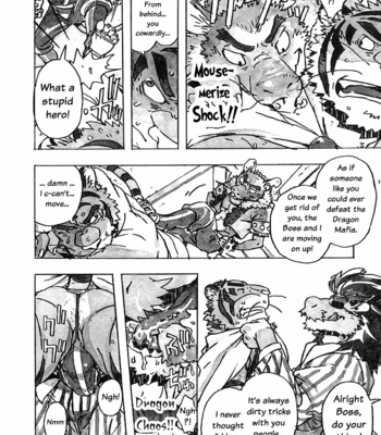 [Dragon Heart (gamma)] Choujuu Gasshin Build Tiger 10 | Super Beast Fusion Build Tiger c6-10 [Eng] – Gay Manga sex 84
