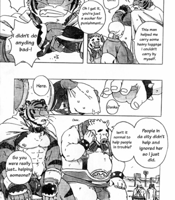 [Dragon Heart (gamma)] Choujuu Gasshin Build Tiger 10 | Super Beast Fusion Build Tiger c6-10 [Eng] – Gay Manga sex 4