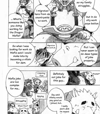 [Dragon Heart (gamma)] Choujuu Gasshin Build Tiger 10 | Super Beast Fusion Build Tiger c6-10 [Eng] – Gay Manga sex 5