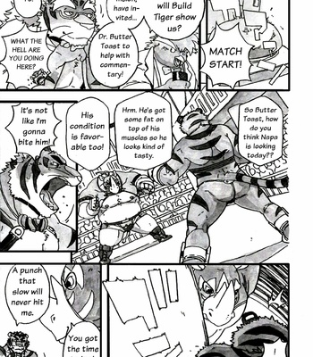 [Dragon Heart (gamma)] Choujuu Gasshin Build Tiger 10 | Super Beast Fusion Build Tiger c6-10 [Eng] – Gay Manga sex 25
