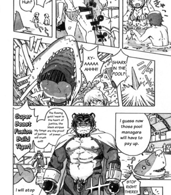 [Dragon Heart (gamma)] Choujuu Gasshin Build Tiger 10 | Super Beast Fusion Build Tiger c6-10 [Eng] – Gay Manga sex 66