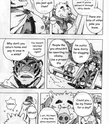 [Dragon Heart (gamma)] Choujuu Gasshin Build Tiger 10 | Super Beast Fusion Build Tiger c6-10 [Eng] – Gay Manga sex 6