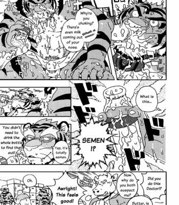 [Dragon Heart (gamma)] Choujuu Gasshin Build Tiger 10 | Super Beast Fusion Build Tiger c6-10 [Eng] – Gay Manga sex 49