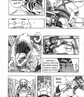 [Dragon Heart (gamma)] Choujuu Gasshin Build Tiger 10 | Super Beast Fusion Build Tiger c6-10 [Eng] – Gay Manga sex 7