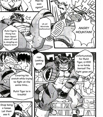 [Dragon Heart (gamma)] Choujuu Gasshin Build Tiger 10 | Super Beast Fusion Build Tiger c6-10 [Eng] – Gay Manga sex 27