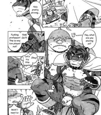 [Dragon Heart (gamma)] Choujuu Gasshin Build Tiger 10 | Super Beast Fusion Build Tiger c6-10 [Eng] – Gay Manga sex 68