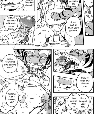 [Dragon Heart (gamma)] Choujuu Gasshin Build Tiger 10 | Super Beast Fusion Build Tiger c6-10 [Eng] – Gay Manga sex 51