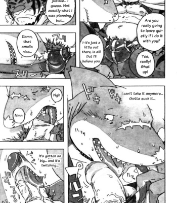 [Dragon Heart (gamma)] Choujuu Gasshin Build Tiger 10 | Super Beast Fusion Build Tiger c6-10 [Eng] – Gay Manga sex 69
