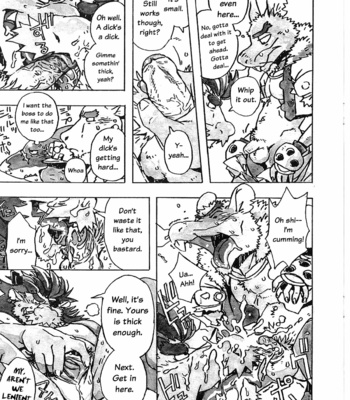 [Dragon Heart (gamma)] Choujuu Gasshin Build Tiger 10 | Super Beast Fusion Build Tiger c6-10 [Eng] – Gay Manga sex 89