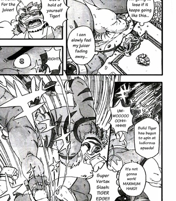 [Dragon Heart (gamma)] Choujuu Gasshin Build Tiger 10 | Super Beast Fusion Build Tiger c6-10 [Eng] – Gay Manga sex 29
