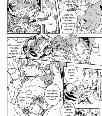 [Dragon Heart (gamma)] Choujuu Gasshin Build Tiger 10 | Super Beast Fusion Build Tiger c6-10 [Eng] – Gay Manga sex 52