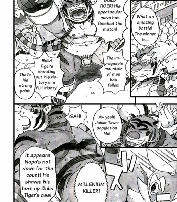 [Dragon Heart (gamma)] Choujuu Gasshin Build Tiger 10 | Super Beast Fusion Build Tiger c6-10 [Eng] – Gay Manga sex 30