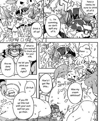[Dragon Heart (gamma)] Choujuu Gasshin Build Tiger 10 | Super Beast Fusion Build Tiger c6-10 [Eng] – Gay Manga sex 53