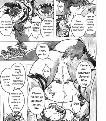 [Dragon Heart (gamma)] Choujuu Gasshin Build Tiger 10 | Super Beast Fusion Build Tiger c6-10 [Eng] – Gay Manga sex 91