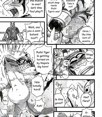[Dragon Heart (gamma)] Choujuu Gasshin Build Tiger 10 | Super Beast Fusion Build Tiger c6-10 [Eng] – Gay Manga sex 31