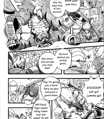 [Dragon Heart (gamma)] Choujuu Gasshin Build Tiger 10 | Super Beast Fusion Build Tiger c6-10 [Eng] – Gay Manga sex 32