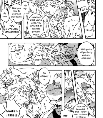 [Dragon Heart (gamma)] Choujuu Gasshin Build Tiger 10 | Super Beast Fusion Build Tiger c6-10 [Eng] – Gay Manga sex 55