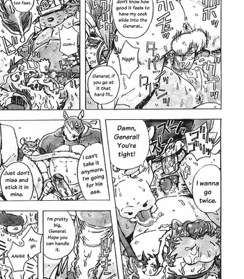 [Dragon Heart (gamma)] Choujuu Gasshin Build Tiger 10 | Super Beast Fusion Build Tiger c6-10 [Eng] – Gay Manga sex 93