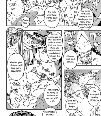 [Dragon Heart (gamma)] Choujuu Gasshin Build Tiger 10 | Super Beast Fusion Build Tiger c6-10 [Eng] – Gay Manga sex 56