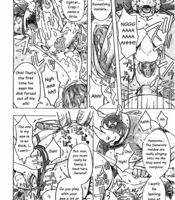 [Dragon Heart (gamma)] Choujuu Gasshin Build Tiger 10 | Super Beast Fusion Build Tiger c6-10 [Eng] – Gay Manga sex 94