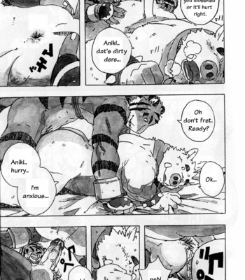 [Dragon Heart (gamma)] Choujuu Gasshin Build Tiger 10 | Super Beast Fusion Build Tiger c6-10 [Eng] – Gay Manga sex 14