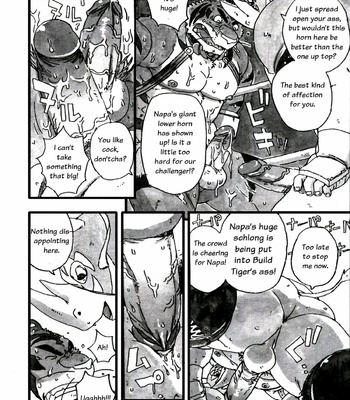 [Dragon Heart (gamma)] Choujuu Gasshin Build Tiger 10 | Super Beast Fusion Build Tiger c6-10 [Eng] – Gay Manga sex 34