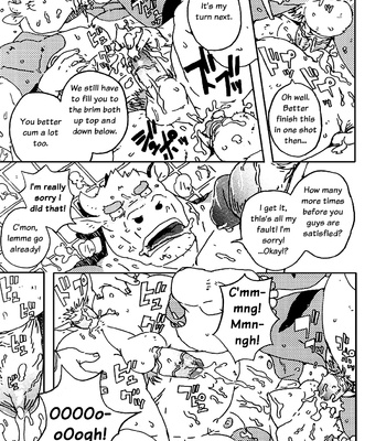 [Dragon Heart (gamma)] Choujuu Gasshin Build Tiger 10 | Super Beast Fusion Build Tiger c6-10 [Eng] – Gay Manga sex 57