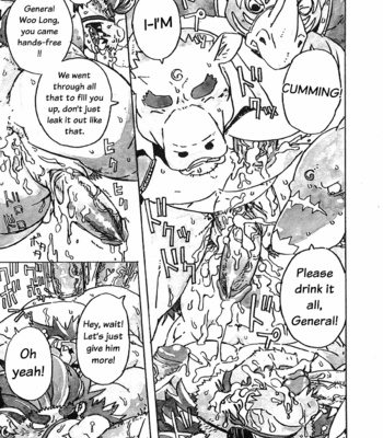 [Dragon Heart (gamma)] Choujuu Gasshin Build Tiger 10 | Super Beast Fusion Build Tiger c6-10 [Eng] – Gay Manga sex 95