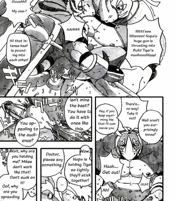 [Dragon Heart (gamma)] Choujuu Gasshin Build Tiger 10 | Super Beast Fusion Build Tiger c6-10 [Eng] – Gay Manga sex 35