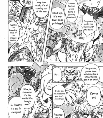 [Dragon Heart (gamma)] Choujuu Gasshin Build Tiger 10 | Super Beast Fusion Build Tiger c6-10 [Eng] – Gay Manga sex 96