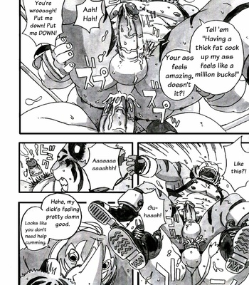[Dragon Heart (gamma)] Choujuu Gasshin Build Tiger 10 | Super Beast Fusion Build Tiger c6-10 [Eng] – Gay Manga sex 36