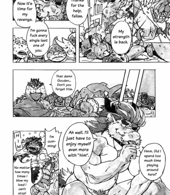 [Dragon Heart (gamma)] Choujuu Gasshin Build Tiger 10 | Super Beast Fusion Build Tiger c6-10 [Eng] – Gay Manga sex 98
