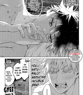 [Inudaisuki (Wai)] From the Cradle to the Grave – Jujutsu Kaisen dj [Eng] – Gay Manga sex 20