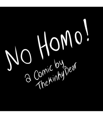 [TheKinkyBear] No Homo! [Eng] – Gay Manga thumbnail 001