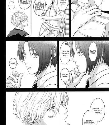 [1010 (Gohan)] Treasure Summer – Blue Lock dj [Eng] – Gay Manga sex 8