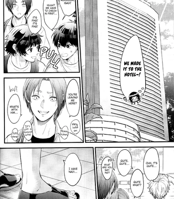 [1010 (Gohan)] Treasure Summer – Blue Lock dj [Eng] – Gay Manga sex 16