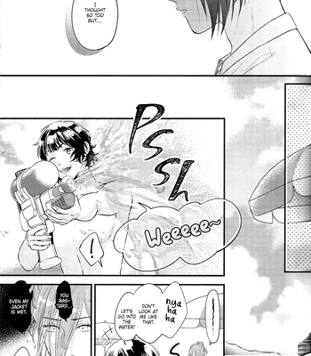 [1010 (Gohan)] Treasure Summer – Blue Lock dj [Eng] – Gay Manga sex 17